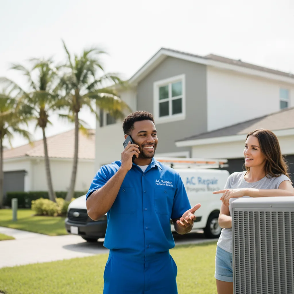 AC Repair Pompano Beach customer support in Valley Cottage